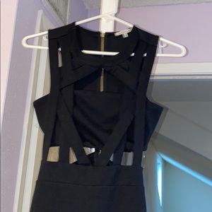 Charlotte Russe black club dress